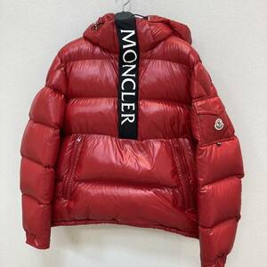 MONCLER モンクレール MAURY ダウンジャケット アウター プルオーバー 　サイズ3 　ナイロン レッド 赤