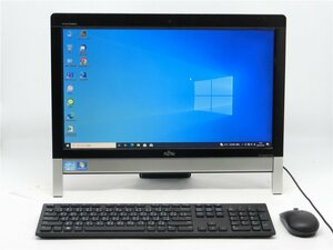 中古 一体型パソコン Windows10+office FMV　FH56/GD core i7-2670QM/新品SSD512GB/メモリ8GB/無線内蔵/USB3.0/21.5インチ　送料無料