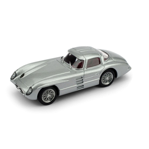 新品未開封品 S=1/43 brumm ブルム R187 Mercedes メルセデス3000SLR Coupe Uhlenhaut1955 シルバー 現状渡し