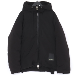 OAMC 21AW Lithium Jacket Sサイズ ブラック OAMT440701 オーエーエムシー フーデッドダウン リチウム ジャケット