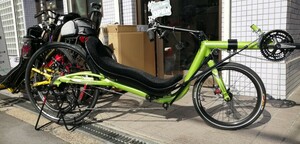 ローリカンベント　ローレーサー　PERFORMER X-LOW　走行極小　引き取り限定　大阪市