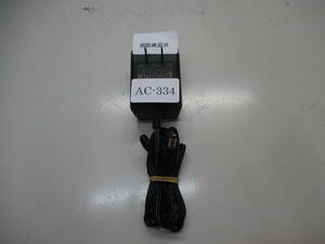 NEC TA09-400 ACアダプタ 9V/400mA 通電確認済　管理番号AC-334