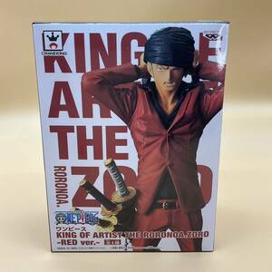 内袋未開封 ワンピース KING OF ARTIST KOA フィギュア ロロノア ゾロ RED ver. ONE PIECE