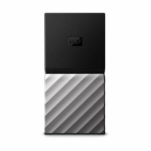 WD SSD 外付 ポータブル 512GB My Passport SSD WDBK3E5120PSL-WESN USB3.1 Gen 2 [3年保証](中古品)　(shin