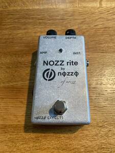 1円スタート！NOZZO EFFECTS NOZZ rite ファズライト　クローン　fuzz rite ゲルマニウムトランジスタ　フルシアンテ⑦