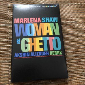 Marlena Shaw/Woman Of The Ghetto[Akshin Alizadeh Remix] cassette tape