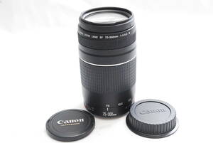 CANON ZOOM LENS EF 75-300mm 1:4-5.6 Ⅲ 04-17-31