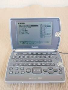 Canon　Wordtank　M300　中古品です。