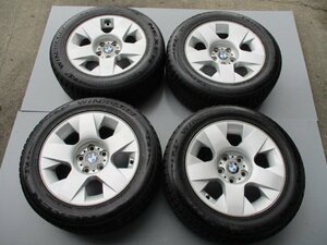 BMW　E65　スタッドレス　235/55-17　８J+24　PCD120　5穴　4本 ！！f0604