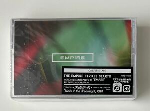 【未開封】EMPiRE カセット盤 3本セット「THE EMPiRE STRiKES START!!」「EMPiRE originals」「ピアス」 ・ExWHYZ WACK avex BiSH