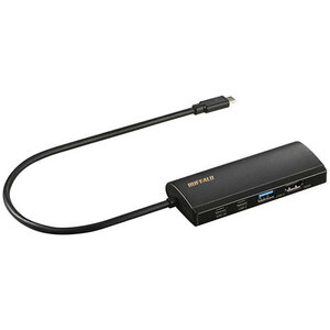 BUFFALO バッファロー LANアダプター LUD-U3-CGHD-SV