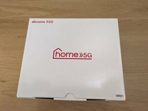 【動作確認済/美品】NTT docomo/ドコモ home 5G HR01 Wi-Fi ホームルーター