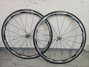 ■ 1円スタート売切り!! ■ SHIMANO WH-7850 622×15C DURA-ACE 10s シマノ 前後ホイール ロード 同梱発送承中!!