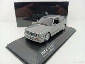 中古品 1/43 BMW E30 M3 1987 シルバー
