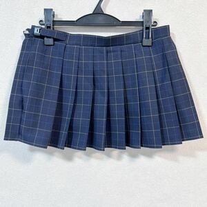 鳥取 米子南高校 制服 マイクロミニスカート W80 丈32 冬用 特大サイズ