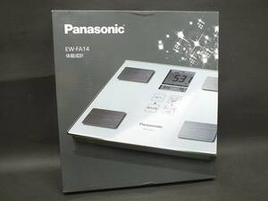 〇美品　Panasonic 体組成計 EW-FA14-W ホワイト