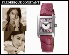新品 フレデリックコンスタント サークル ダイヤモンド クラシックカレ 腕時計