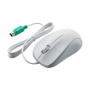 エレコム 法人向けマウス/PS2光学式有線マウス/3ボタン/Mサイズ/EU RoHS指令準拠/ホワイト M-K6P2RWH/RS