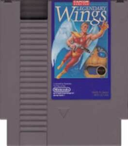 海外限定版 海外版 ファミコン アレスの翼 Legendary Wings NES