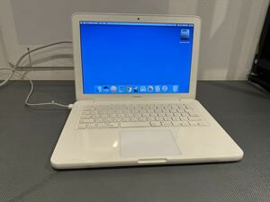 【中古】ノートパソコン Apple アップル MacBook 13-inch Late2009 Core2Duo 2GB 64GB ノートPC マックブック【札TB02】