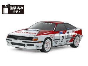 ◆タミヤ　1/10RC トヨタ セリカ GT-FOUR (ST165) (TT-02 RALLY) CR◆新品