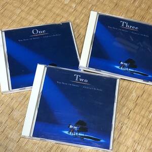  CD 永遠のディズニーミュージック大全集 　　One /Two/Three ３枚セット　Disney