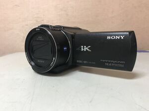 N1560/SONY ソニー FDR-AX40 ハンディカム 中身が揺れる