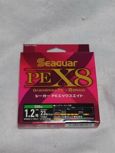 シーガー PE X8 1.2号 300m未開封