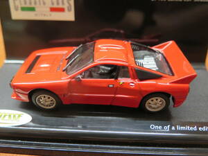 VITESSE ビテス ミニチュア 1/43 ランチャ 27100 Lancia 037 Stradale リミテッドエディション レッド