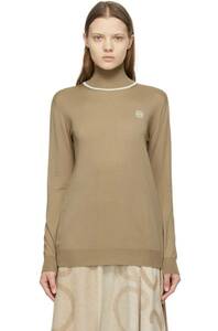 LOEWE ロエベ 21SS PRE LOEWE ANAGRAM CASHMERE TNK SWEATER タートルネック セーター Sサイズ 新品