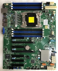 Supermicro X10SRL-F Intel C612 Chipset 1x Socket LGA2011-3 DDR4 ATX Motherboard
