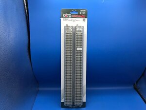 4C2317　HOゲージ　KATO　カトー　UNITRACK　品番2-181　PC直線線路　369ｍｍ　※新品