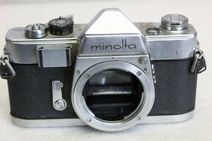 送料520円。現状。ミノルタ　minolta SR-1 ボディ 一眼レフ 管理W6 