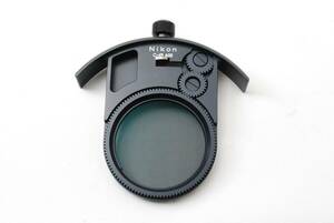 ニコン Nikon 組み込み式円偏光フィルター C-PL405