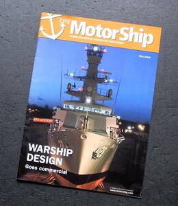 英国　船舶技術雑誌　The MotorShip 1006号