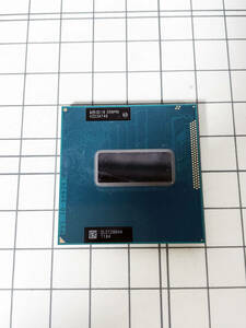 ★ 中古★Intel Core　 ノートパソコン用CPU　2.3GHz TB 3.3GHz【i7-3610QM】DCIH