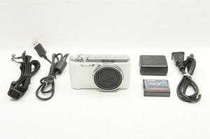 【適格請求書発行】良品 CASIO カシオ EXILIM EX-ZR1000 コンパクトデジタルカメラ ホワイト【アルプスカメラ】240413d