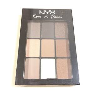 新品 ◆NYX ラブインパリス アイシャドウパレット LIP05 Parisian Chic (アイシャドウ)◆