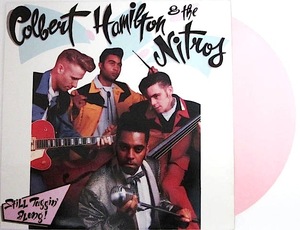 美盤 綺麗 ★ 廃盤 LP レコード ★限定盤 1993年オリジナル盤 ネオロカ Colbert Hamilton & Nitros ネオロカビリー サイコビリー Morrissey