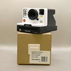 Polaroid One Step 2 ポラロイド　One Step 2　展示品　モックアップ　ディスプレイモデル
