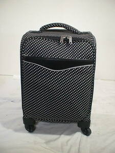 2607　黒 スーツケース　キャリケース　旅行用　ビジネストラベルバック