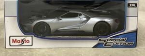 激レア・マイスト 1/18 2017フォード GT シルバー　コレクション品