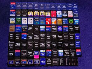 SDカード セット まとめ 全95枚 micro SD