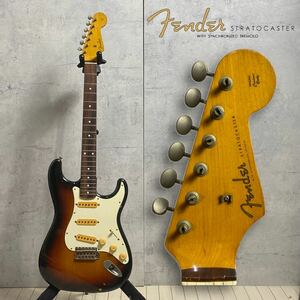D240505-1【現状販売】Fender JAPAN フェンダー ジャパン Stratocaster ストラトキャスター MADE IN JAPAN フジケン製 1985-86 Cシリアル