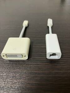 アップル 純正ケーブル A1433 A1305 セット(ジャンク扱い) apple MacBookAir