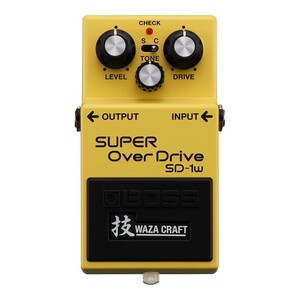 BOSS SD-1W (J) SUPER OVER DRIVE WAZA CRAFTシリーズ オーバードライブ