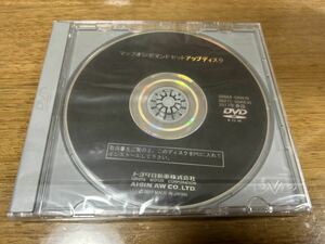 ☆新品未使用　トヨタ　2017年　春版 マップオンデマンドセットアップディスク　DVD-ROM 送料無料　☆