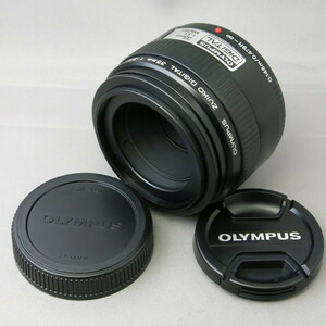 【美品】OLYMPUSオリンパス　ZUIKODIGITAL35mmF3.5MACRO　★NO.7358