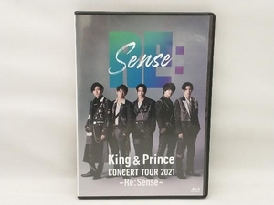King & Prince CONCERT TOUR 2021 ~Re:Sense~(通常版)(Blu-ray Disc)