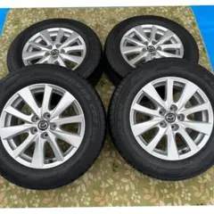 ■ マツダ純正ホイール17インチ225/65R17 2019年ラジアルタイヤ,